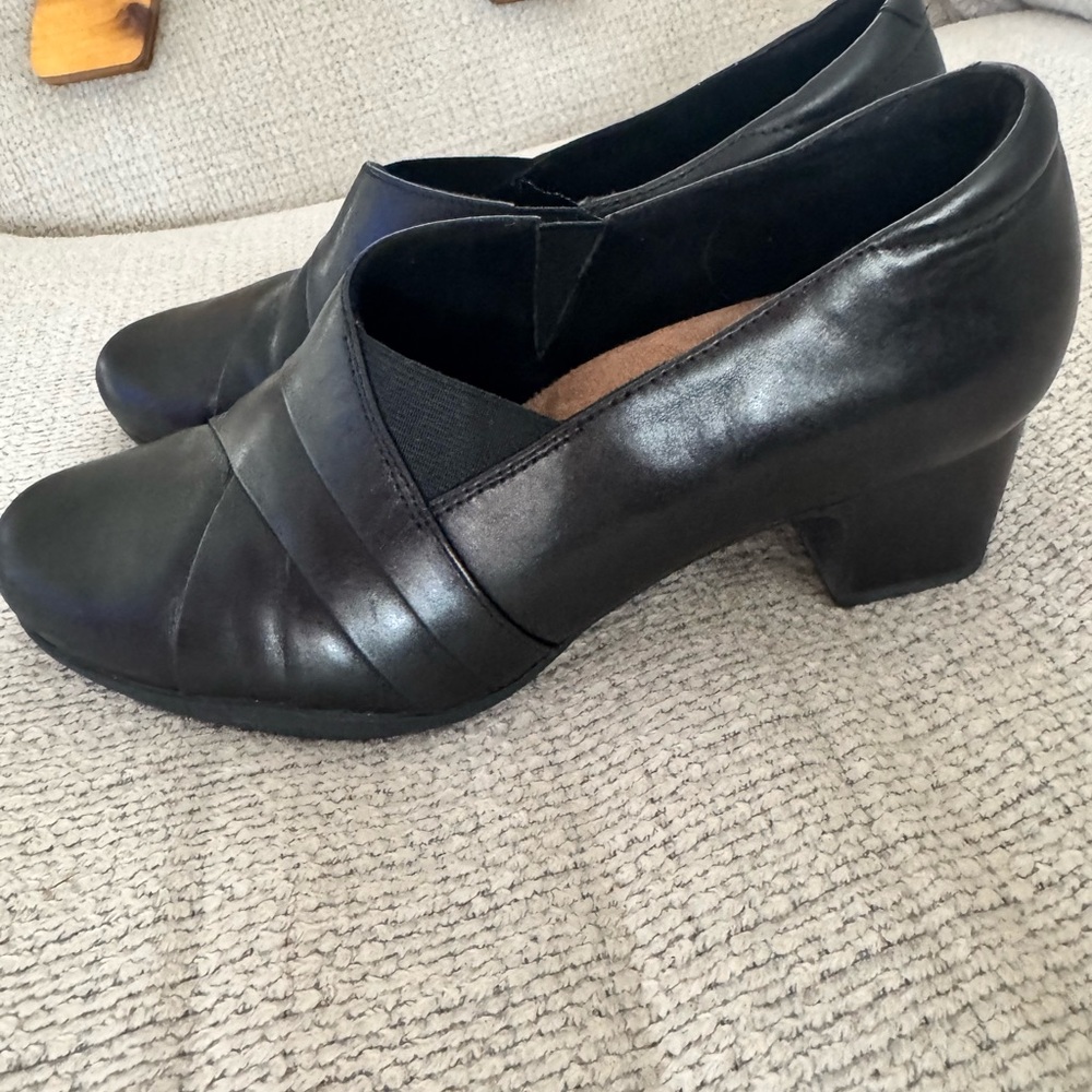 Clark’s Black Women's Shoes